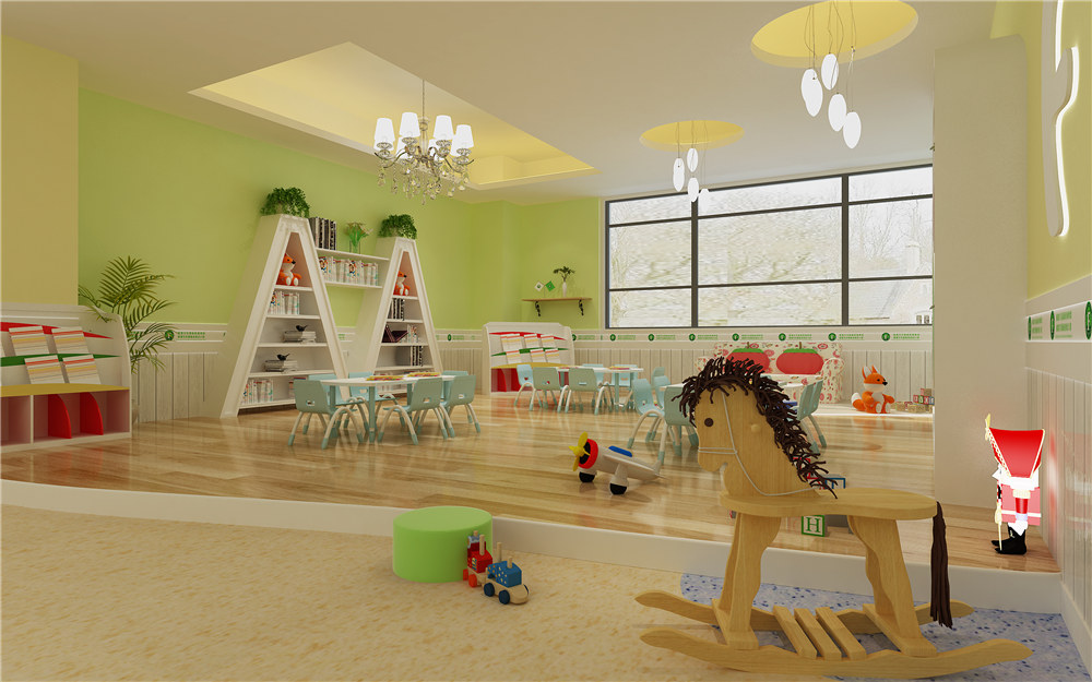 开放式幼儿阅览室